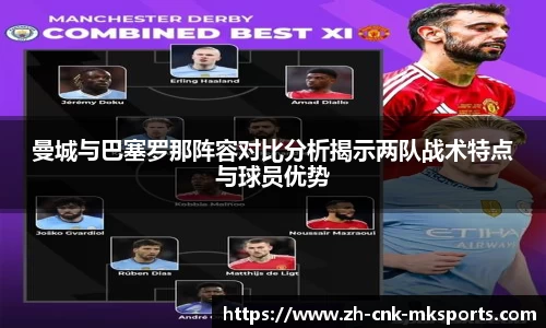 曼城与巴塞罗那阵容对比分析揭示两队战术特点与球员优势