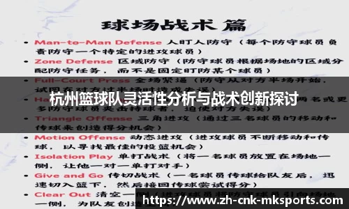 杭州篮球队灵活性分析与战术创新探讨
