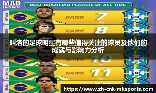 叫洛的足球明星有哪些值得关注的球员及他们的成就与影响力分析